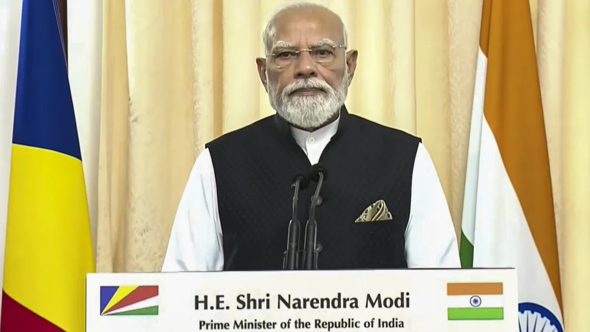 अवसरों का महासागर का संदेश, सेशेल्स ने PM मोदी को किया सर्वोच्च सम्मान से सम्मानित