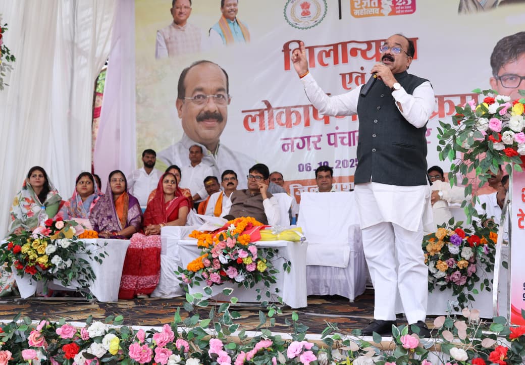 नगर पंचायत पुसौर में हुआ 15 करोड़ रुपये से अधिक विकास कार्यों का लोकार्पण एवं शिलान्यास 
