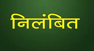 कार्य में लापरवाही एवं उदासीनता बरतने पर प्रधान पाठक निलंबित