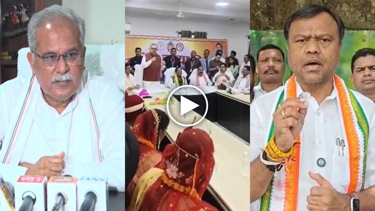 बेमेतरा अव्यवस्था पर सियासी बवाल, रमन सिंह के वायरल वीडियो को लेकर कांग्रेस का सरकार पर तीखा हमला