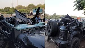 Thar accident news : पहले क्लब में मस्ती फिर 5 दोस्तों का भयावह एक्सीडेंट, मरने वालों में यूपी के जज की बेटी और SI का बेटा भी शामिल