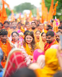 कांवड़ यात्रा पर निकली विधायक भावना बोहरा भोरमदेव मंदिर पहुंचने वाली है