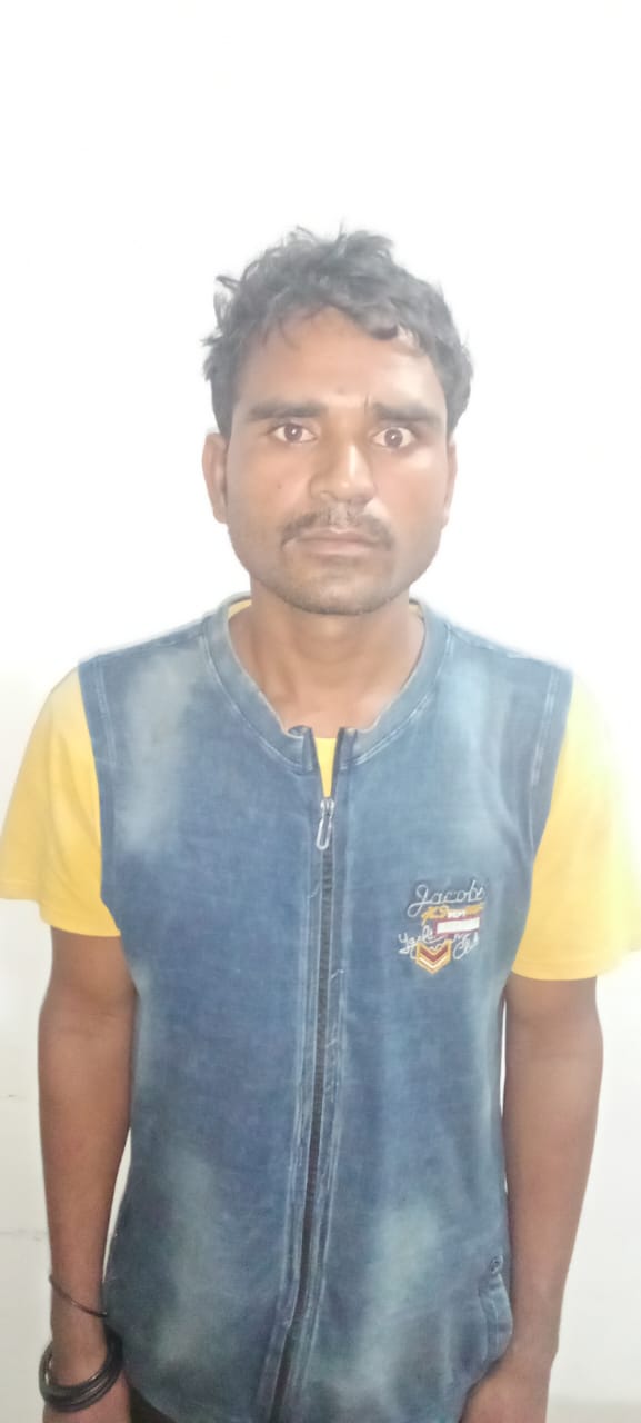 माओवादी नक्सली राजमन पोयाम को नारायणपुर पुलिस ने गिरफ्तार कर भेजा जेल
