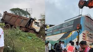 अभनपुर में भीषण सड़क हादसा,3 लोगों की मौत..कई घायल