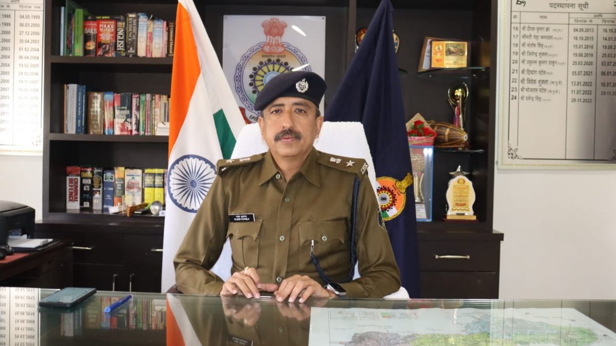 IPS राजेश कुकरेजा बनाए गए महासमुंद के प्रभारी SP, धर्मेंद्र सिंह की जगह संभालेंगे जिम्मेदारी