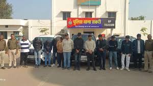 कांग्रेस नेता के बेटे समेत एक दर्जन युवक गिरफ्तार,हाईवे पर जन्मदिन मनाने का जुनून पड़ा भारी 