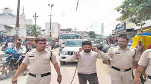 तखतपुर पुलिस ने बड़ी कार्रवाई,कुख्यात हिस्ट्रीशीटर राहुल धुरी गिरफ्तार