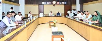 सीएम साय की अध्यक्षता में कैबिनेट की बैठक शुरू,लिए जा सकते है कई अहम फैसले