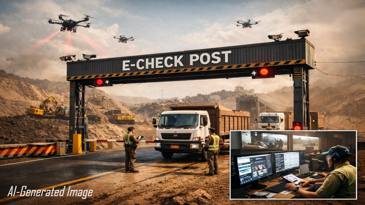 छत्तीसगढ़ में खनन पर ड्रोन की नजर: अवैध माइनिंग पर लगेगी लगाम