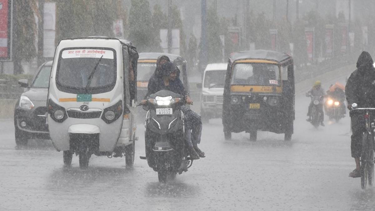 छत्‍तीसगढ़ में कब तक जारी रहेगी बारिश, आज भी बरसेंगे बदरा, जानें मौसम विभाग का ताजा अपडेट