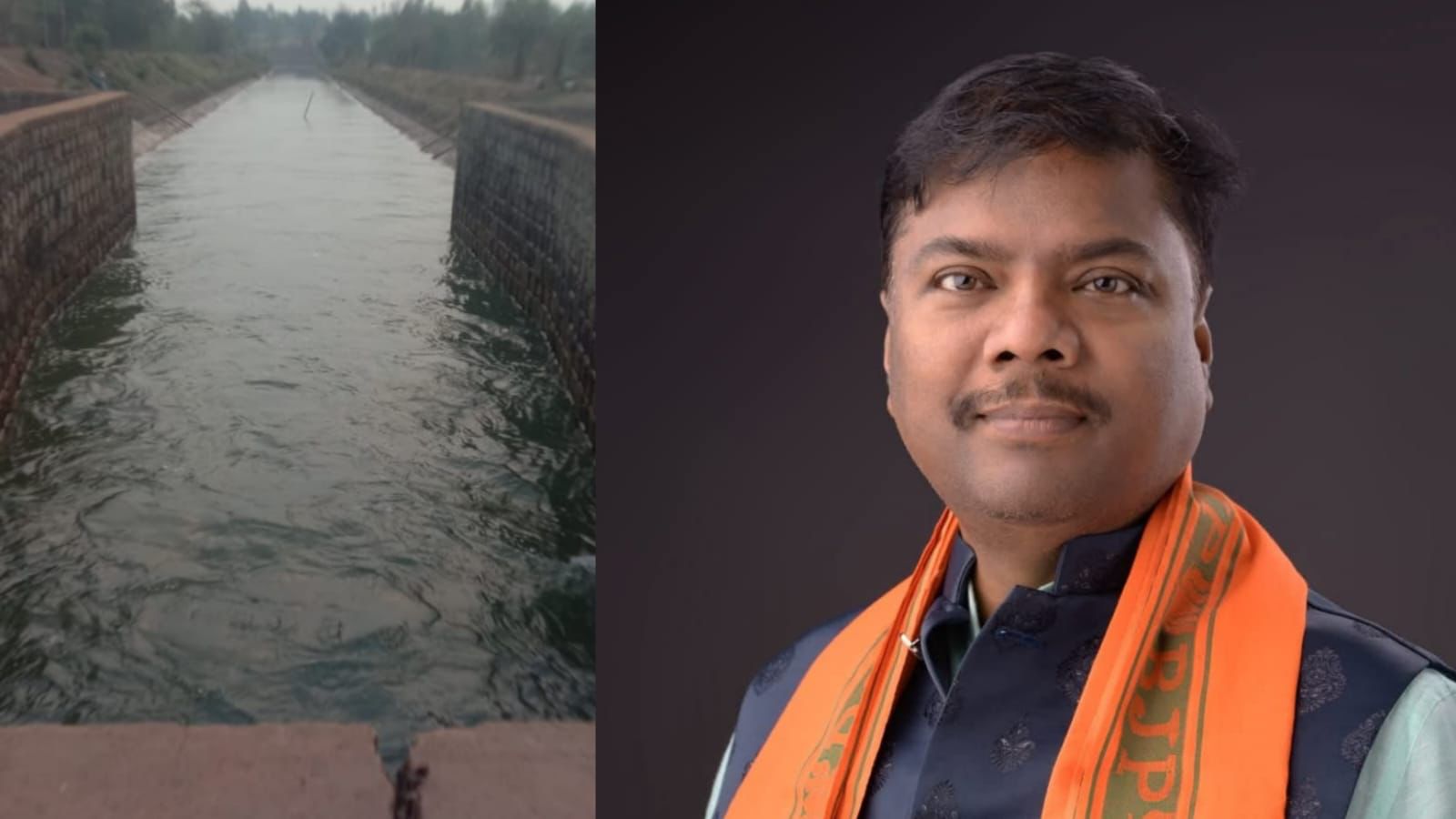किसानों को मिली राहत, मंत्री केदार कश्यप के निर्देश पर छोड़ा गया नहर में पानी