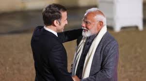 पेरिस में पीएम मोदी का भव्य स्वागत, राष्ट्रपति मैक्रों से द्विपक्षीय संबंधों पर करेंगे चर्चा