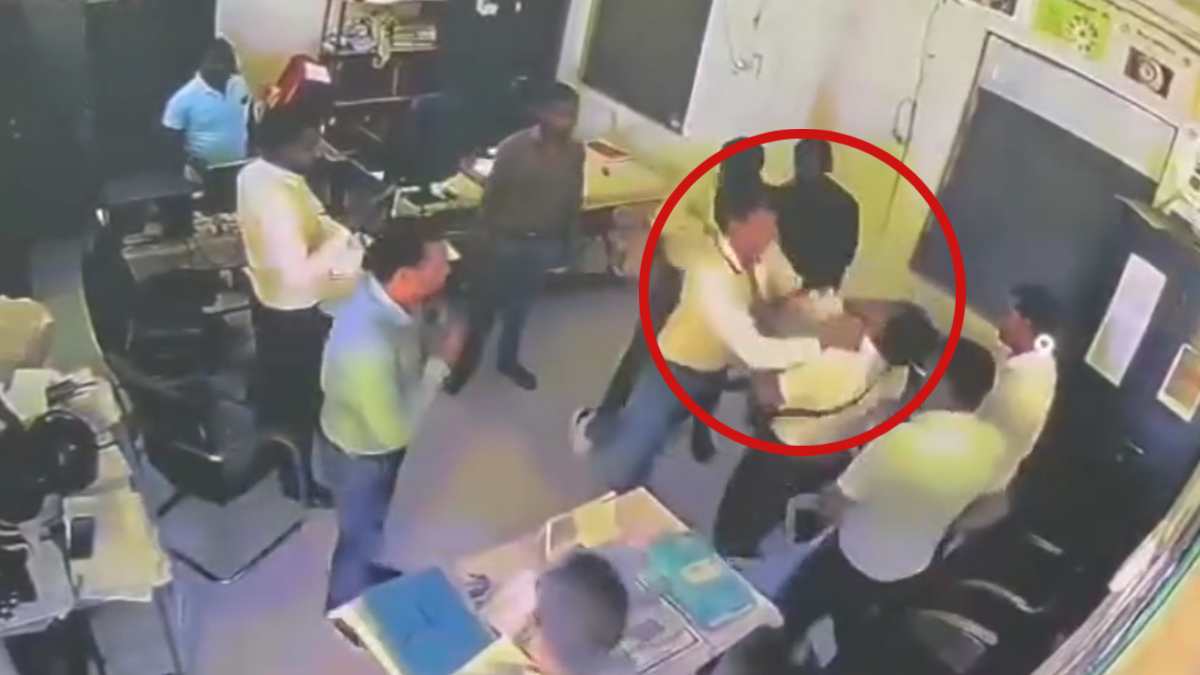 सारंगढ़-बिलाईगढ़ में हंगामा: कृषि अधिकारी ने पत्रकार से की मारपीट, CCTV फुटेज वायरल