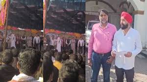 जिंदल पावर की जनसुनवाई में हंगामा : मंच से अधिकारियों और जनप्रतिनिधियों को अपशब्द