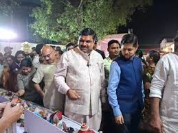 शिक्षा मंत्री बोले-4700 शिक्षक भर्ती प्रक्रिया में:दुर्ग में कहा- 300 पद कंप्यूटर, योग शिक्षकों के लिए होंगे