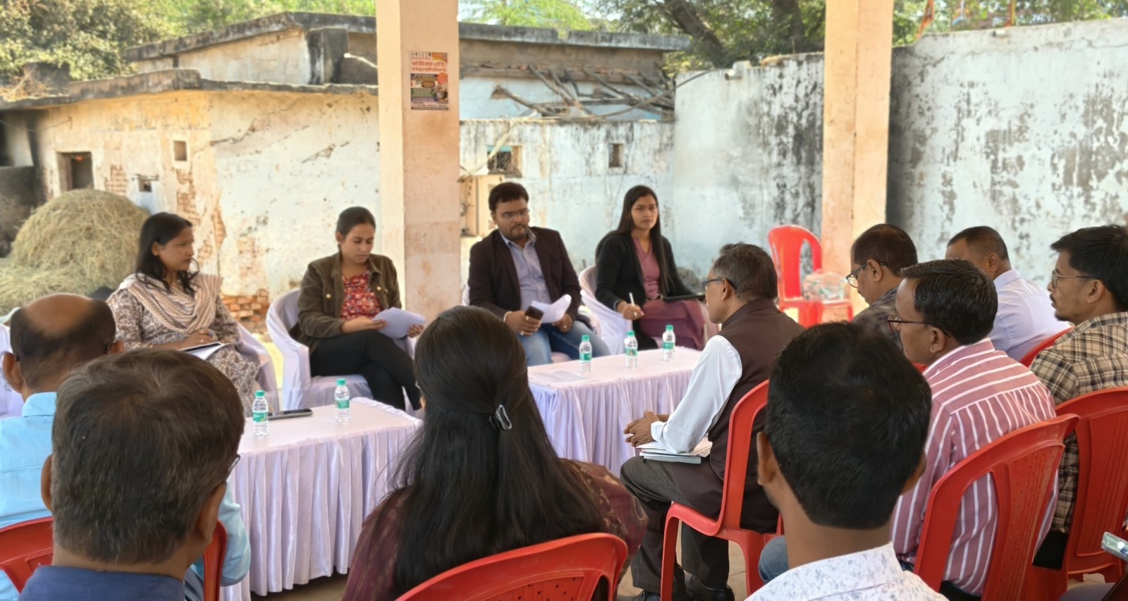 कलेक्टर ने गणतंत्र दिवस की तैयारियों का किया स्थल निरीक्षण