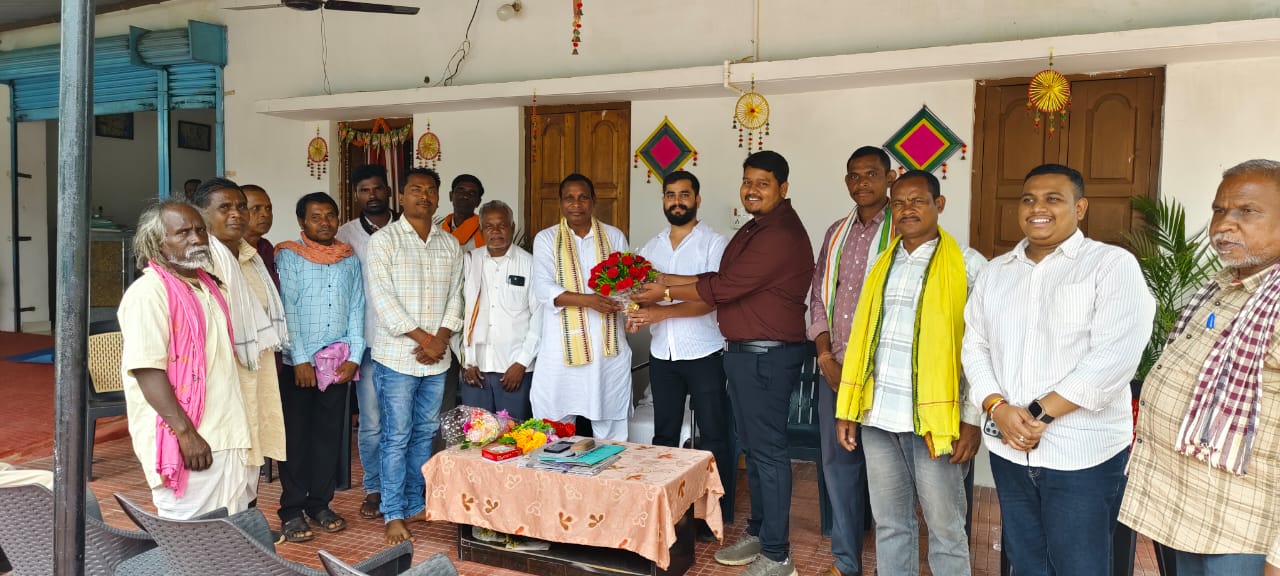 विधायक जनक ध्रुव के जन्म दिन पर सैंकड़ों समर्थकों ने निवास पहुंच दी बधाई एवं शुभकामनाएं