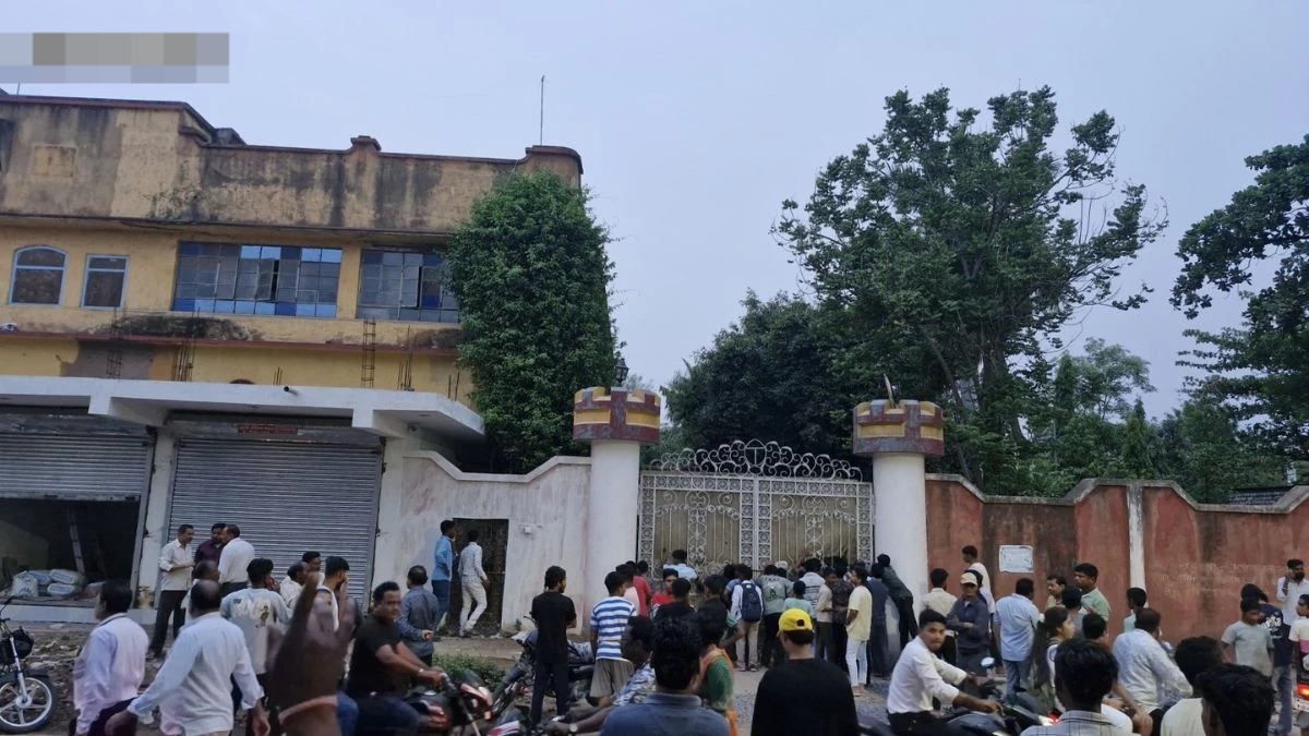 सक्ती महल को लेकर खुनी संघर्ष,रानी शिल्पा सिंह पर जानलेवा हमला