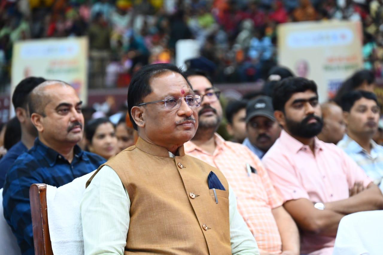  विकसित भारत, विकसित छत्तीसगढ़ कार्यक्रम में प्रधानमंत्री जी का स्वागत करने छत्तीसगढ़ तैयार