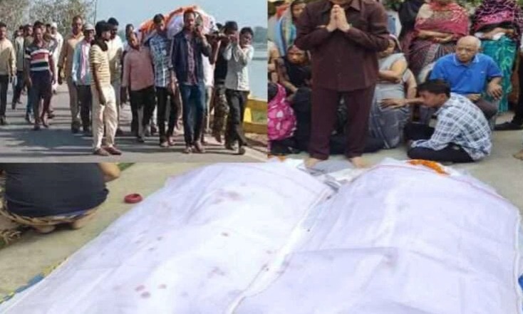 कोरबा में दिल दहला देने वाला दृश्य, एक साथ उठीं 10 अर्थियां..गम का उमड़ा सैलाब 
