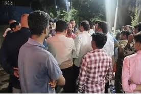 बिलासपुर में गोलीबारी जनपद उपाध्यक्ष के कार्यालय में फायरिंग, दो लोगों को गोली लगी