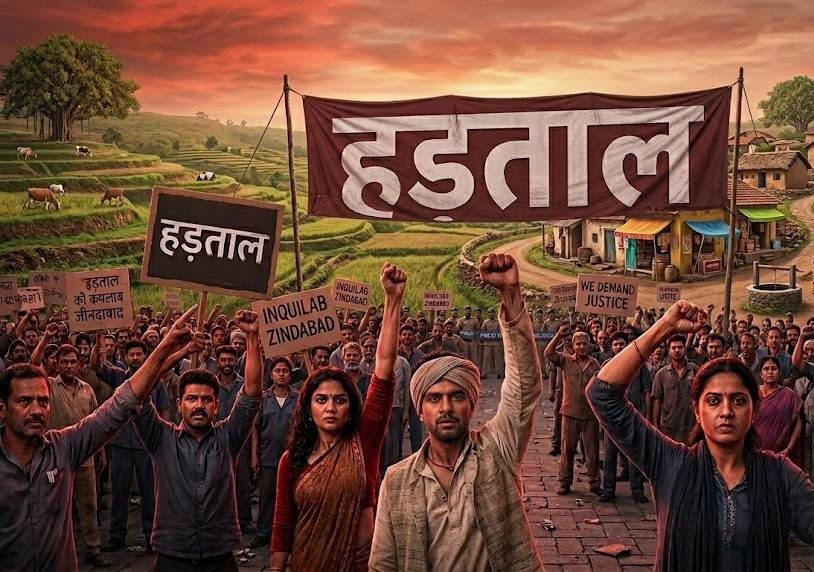 छत्तीसगढ़ में 12 हजार मनरेगा कर्मचारियों की हड़ताल का ऐलान: 2 जुलाई से तीन चरणों में होगा बड़ा आंदोलन