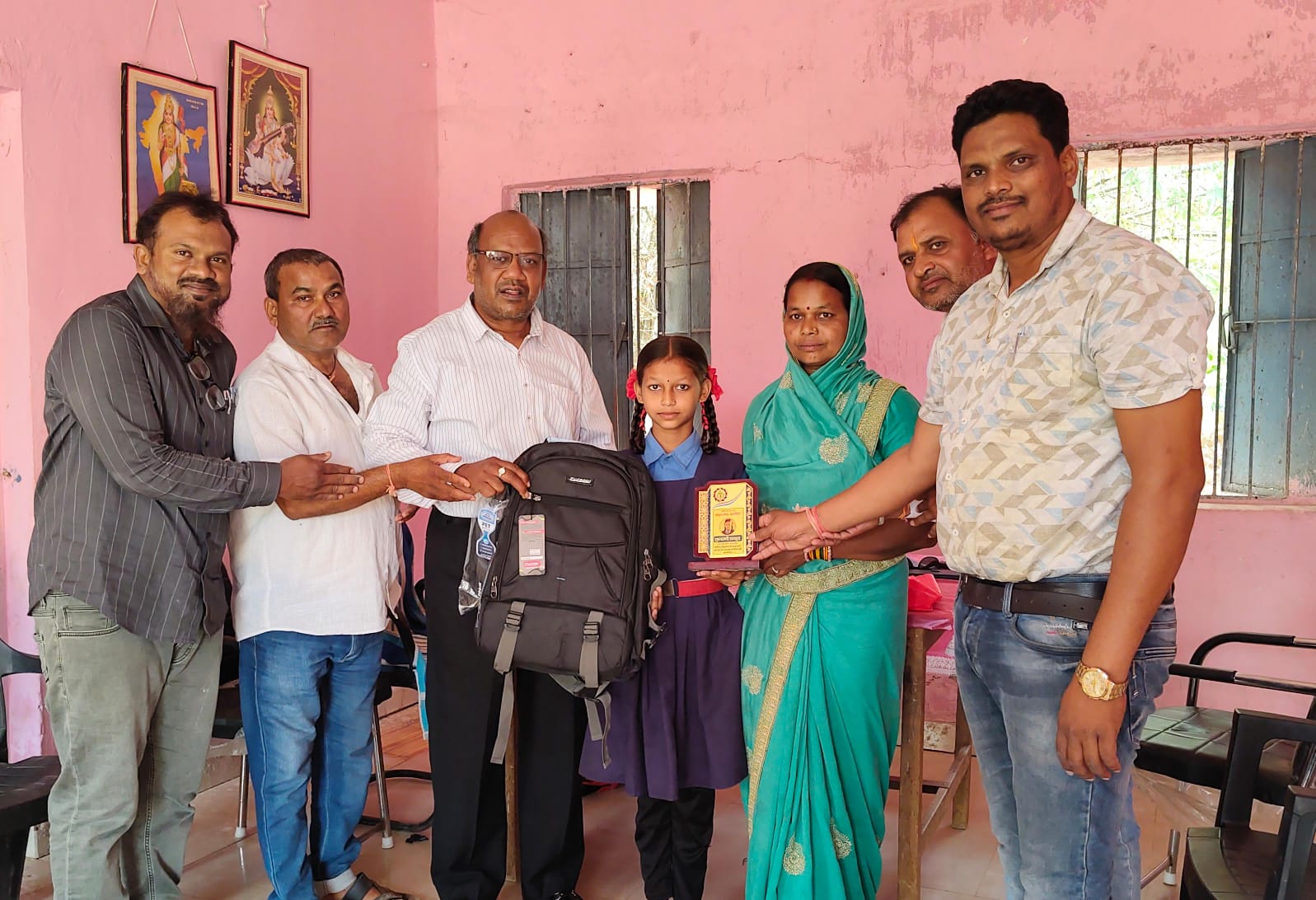 गरियाबंद की होनहार बेटी: तुल्यानी का नवोदय में चयन, पूरे गांव में खुशी की लहर