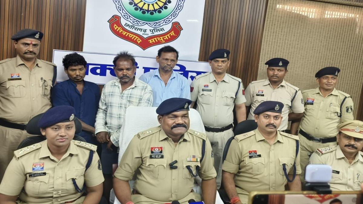  डबल मर्डर केस का खुलासा: 2 हत्यारे गिरफ्तार, सराफा व्यापारी भी पुलिस गिरफ्त में
