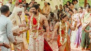   एक्ट्रेस रश्मिका मंदाना का ससुराल में हुआ स्वागत,जानें कब और कहां होगा रिसेप्शन?