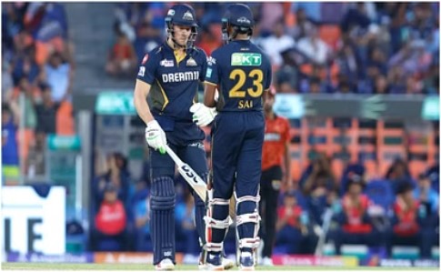 आईपीएल 2024 : गुजरात टाइटंस ने सनराइजर्स हैदराबाद को 7 विकेट से हराया
