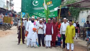 
छुरा मुस्लिम समाज ने ईद-मिलादुन्नबी का पर्व मनाया बड़े ही हर्षोल्लास पूर्वक