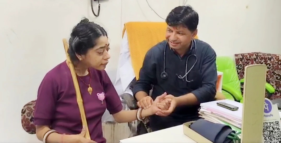 आयुर्वेद का चमत्कार, मौत के मुंह से स्वस्थ लौटी थर्ड स्टेज कैंसर पीड़िता