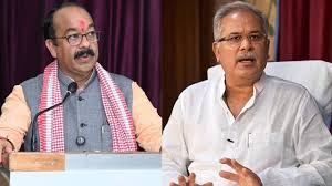 अरुण साव का बड़ा बयान, बोले- भूपेश बघेल नहीं चाहते थे नक्सलवाद खत्म हो