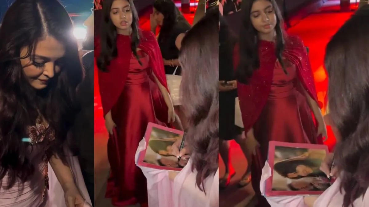 Aishwarya Rai Stardom: फैंस के प्यार से घिरीं ऐश्वर्या राय, बेटी आराध्या ने गर्व से देखा मां का जलवा