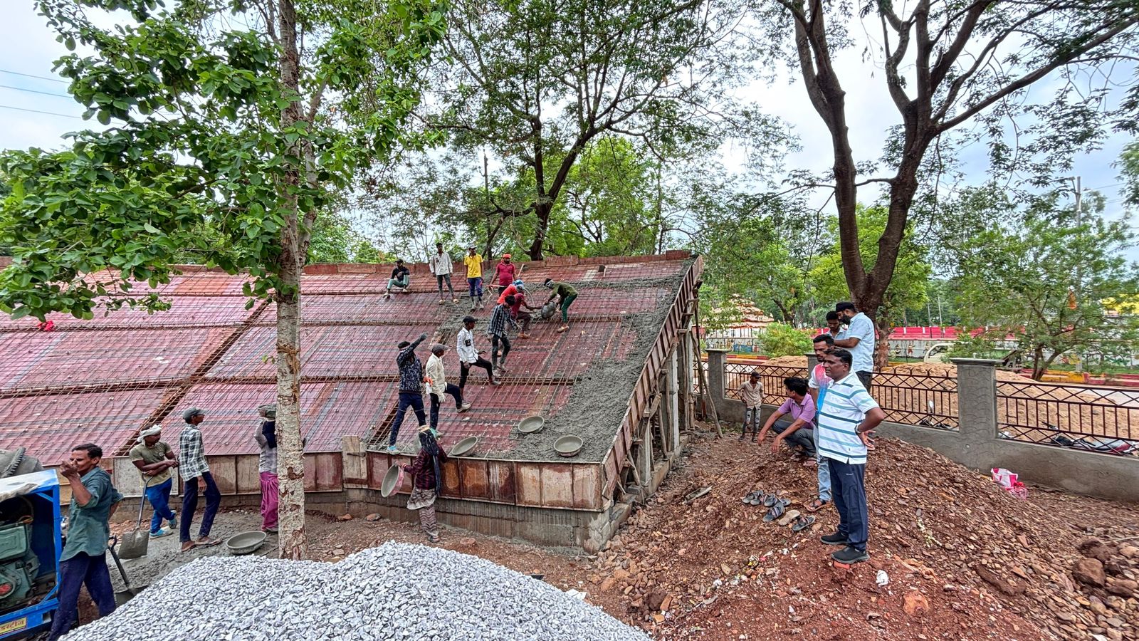 शहरवासियों को जल्द समर्पित होगा सर्वसुविधायुक्त फ़ूड पार्क-चंद्रप्रकाश चंद्रवंशी