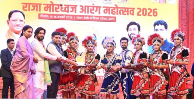 कैबिनेट मंत्री गुरु खुशवंत साहेब एवं टंकराम वर्मा के नेतृत्व में हुआ राजा मोरध्वज आरंग महोत्सव का शंखनाद
