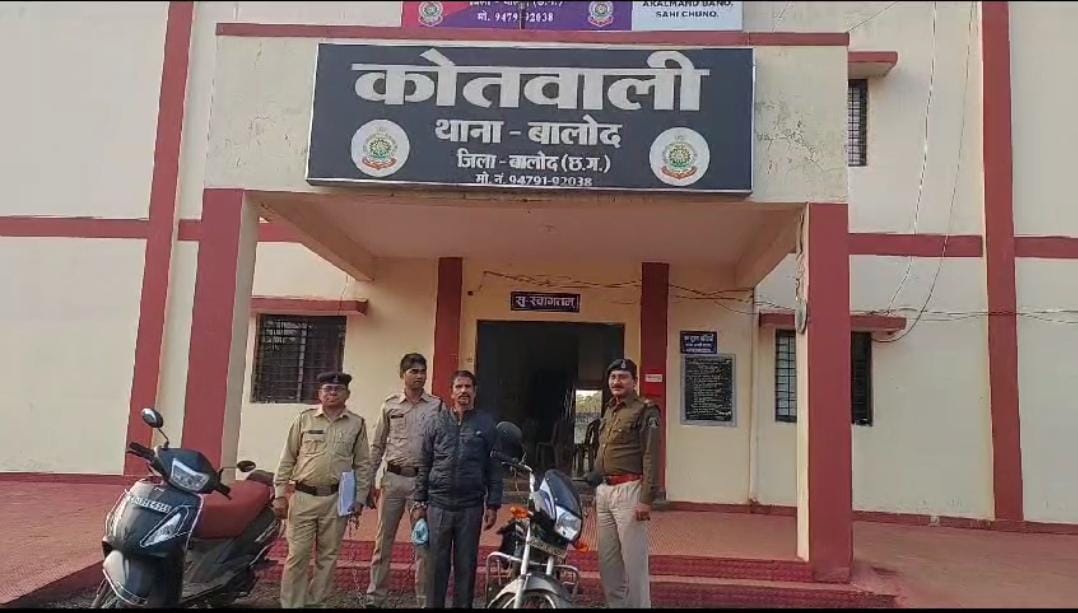 पुलिस ने ठगी व चोरी के 04 प्रकरणों के आरोपी को किया  गिरफ्तार