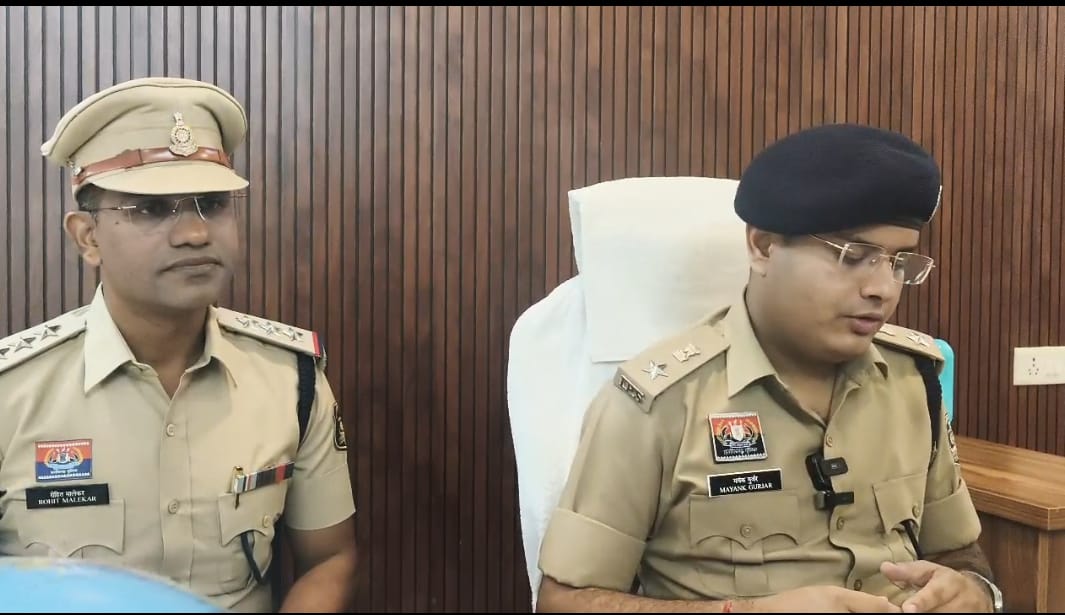 पिस्टल के साथ हिस्ट्रीशीटर मोहम्मद आमीर उर्फ बद्री गिरफ्तार
