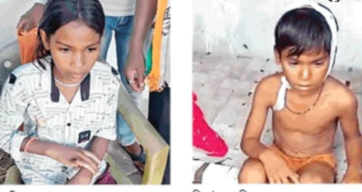 शिक्षा व्यवस्था का हाल बदहाल :मुंगेली में बच्चों के ऊपर गिरा स्कूल की छत का प्लास्टर