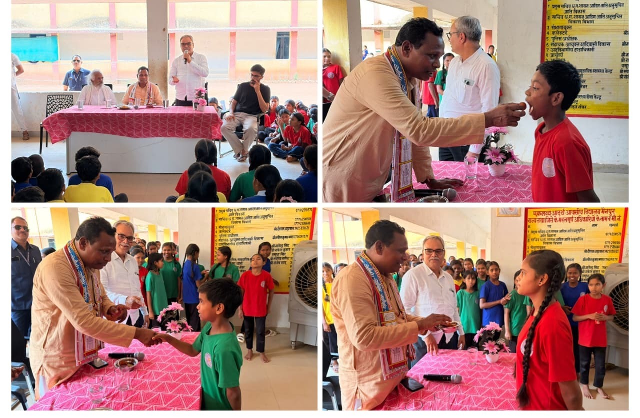 मेहनत और मार्गदर्शन से ही मिलती है सफलता: विधायक जनक ध्रुव