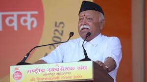  विजयादशमी पर आरएसएस प्रमुख के भाषण की मुख्य बातें,पहलगाम हमले से हमें पता चला कि कौन देश हमारा मित्र है...