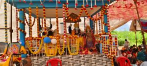 ग्राम सिवनी में रामधुनि कार्यक्रम का हुआ भव्य आयोजन,कई मंडलियों ने दी मनमोहक प्रस्तुति