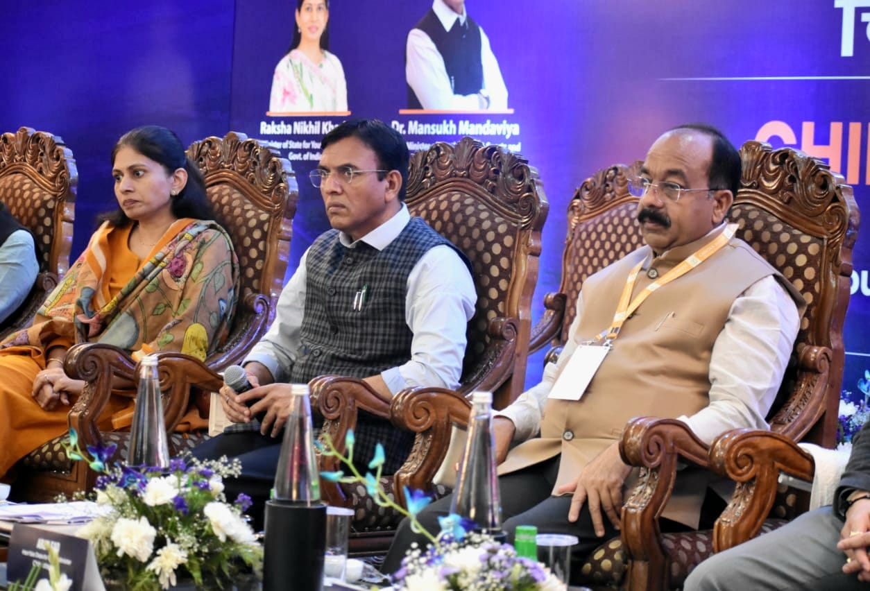 श्रीनगर में छत्तीसगढ़ का दम: खेल चिंतन शिविर में अरुण साव ने दिखाया विजन