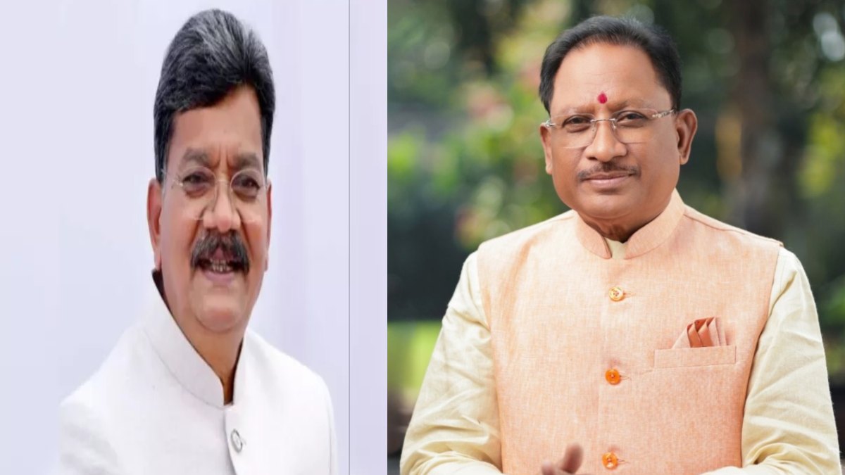 सभी संतों का आशीर्वाद सबको मिलता है, बाबाओं पर महंत के बयान पर CM साय का पलटवार