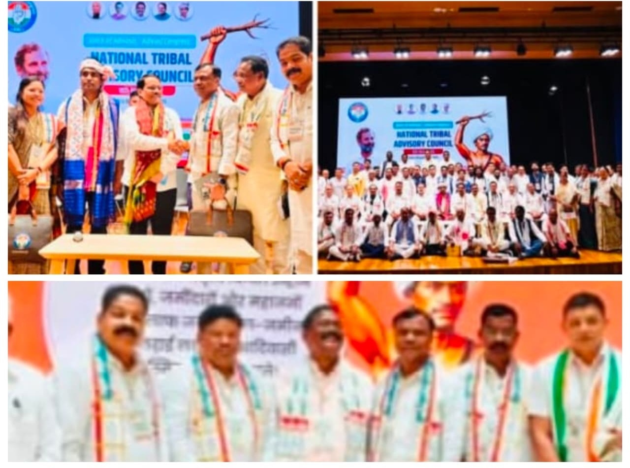 विधायक जनक ध्रुव ने राष्ट्रीय मंच पर उठाई आदिवासी अधिकारों की आवाज़, नई दिल्ली बैठक में दिखी मजबूत भागीदारी