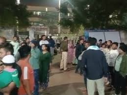 दुर्ग में सामाजिक बैठक में एसिड अटैक,युवतियों ने लोगों पर फेंक दिया टॉयलेट क्लिनर