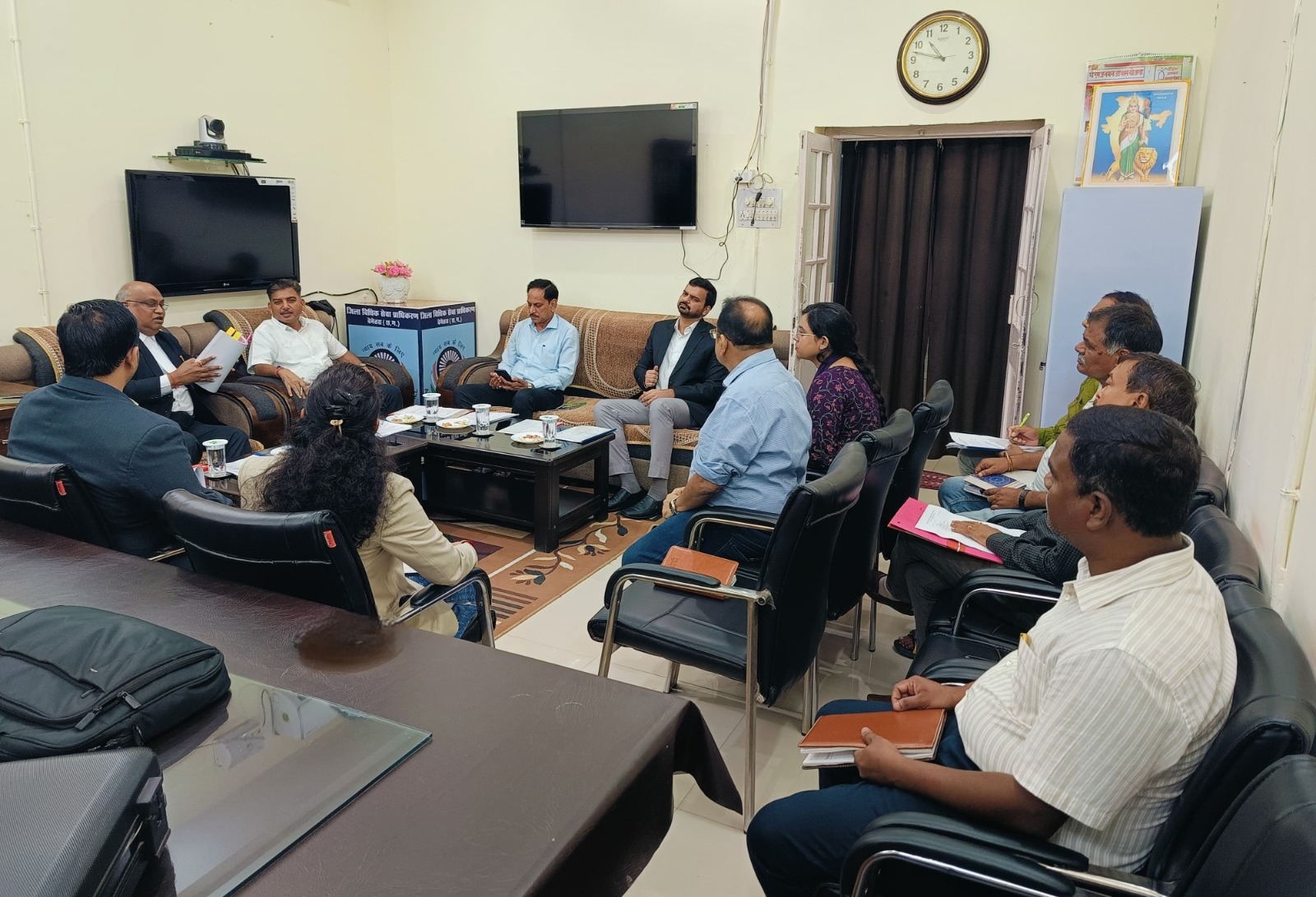 रजत जयंती महोत्सव पर खंडसरा में मेगा हेल्थ कैंप एवं महतारी सम्मेलन आयोजित