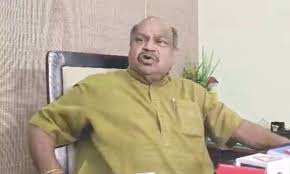 बीजेपी  विधायक पुरंदर मिश्रा का बड़ा बयान,कांग्रेस का हाथ है DEO दफ्तर अग्निकांड में