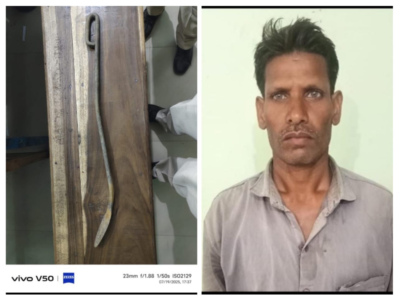 हत्या का सनसनीखेज खुलासा: पांच साल पुरानी रंजिश बनी हत्या का कारण, आरोपी गिरफ्तार