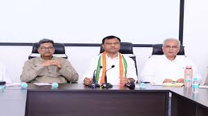 कांग्रेस ने ईडी के छापे को लेकर भाजपा पर बोला हमला,22 जुलाई को पूरे प्रदेश में करेगी आर्थिक नाकेबंदी 